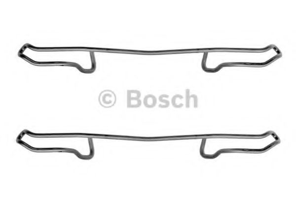 Set accesorii, placute frana