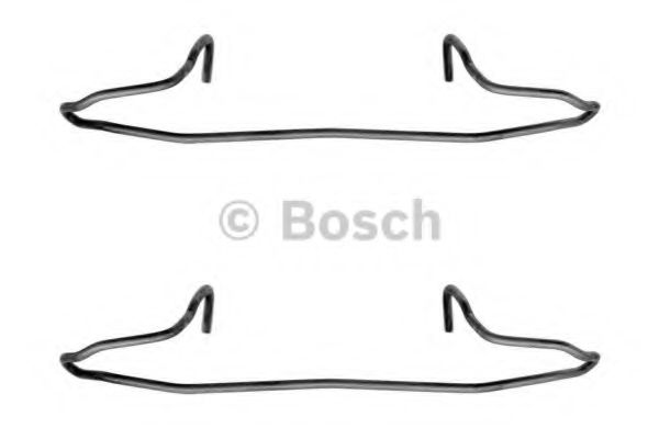 1 987 474 175 Set accesorii, placute frana BOSCH 