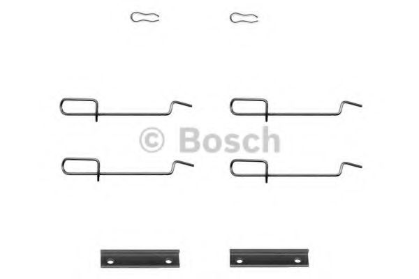 1 987 474 197 Set accesorii, placute frana BOSCH 