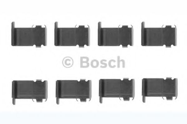 Set accesorii, placute frana