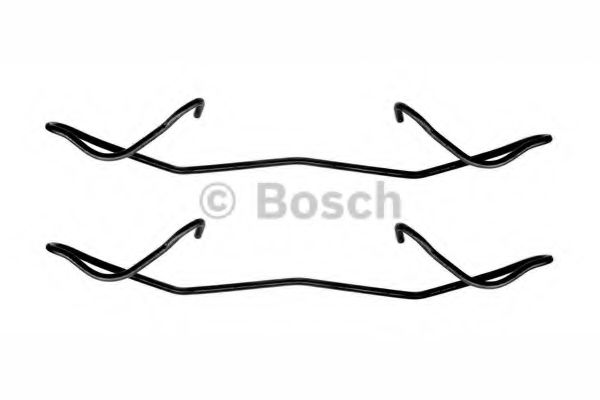 1 987 474 241 Set accesorii, placute frana BOSCH 