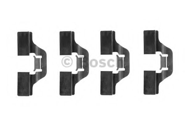 1 987 474 253 Set accesorii, placute frana BOSCH 