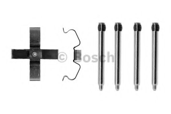 1 987 474 277 Set accesorii, placute frana BOSCH 
