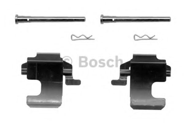 Set accesorii, placute frana