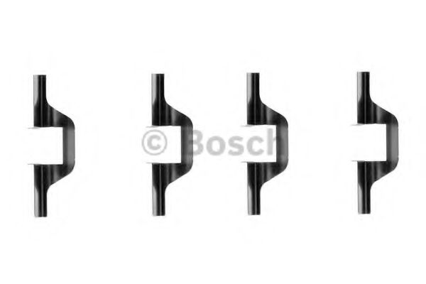 Set accesorii, placute frana