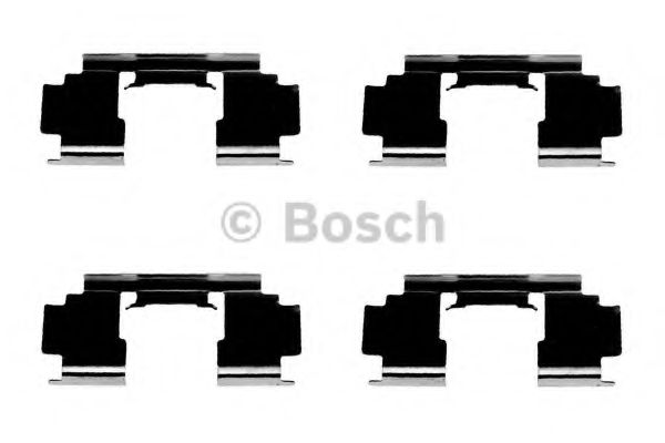 Set accesorii, placute frana