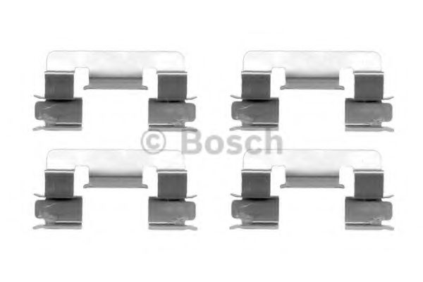 Set accesorii, placute frana