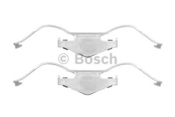 1 987 474 337 Set accesorii, placute frana BOSCH 