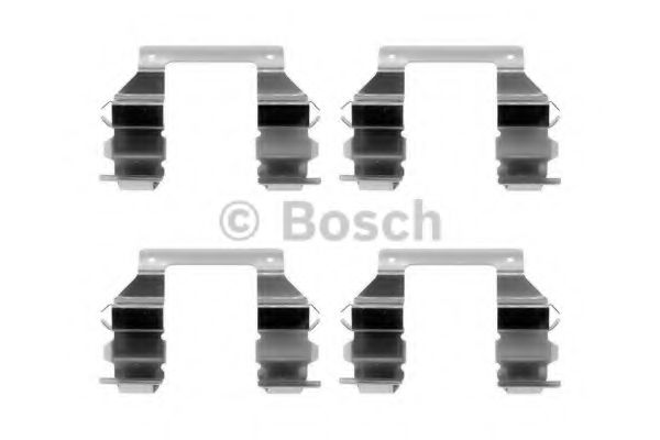 Set accesorii, placute frana