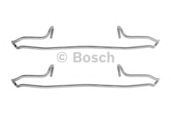 Set accesorii, placute frana