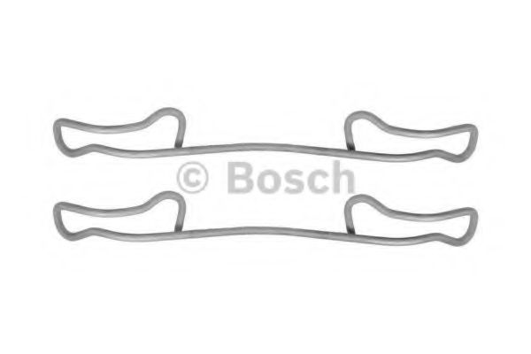 Set accesorii, placute frana