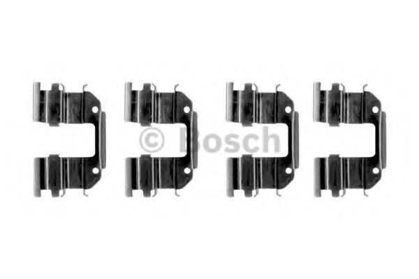 1 987 474 393 Set accesorii, placute frana BOSCH 