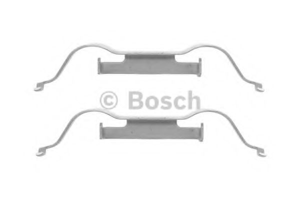 Set accesorii, placute frana