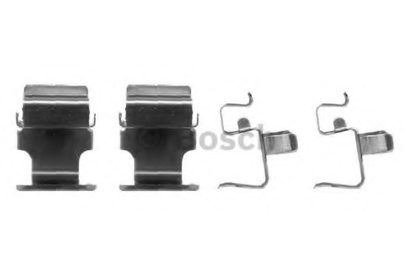 1 987 474 428 Set accesorii, placute frana BOSCH 