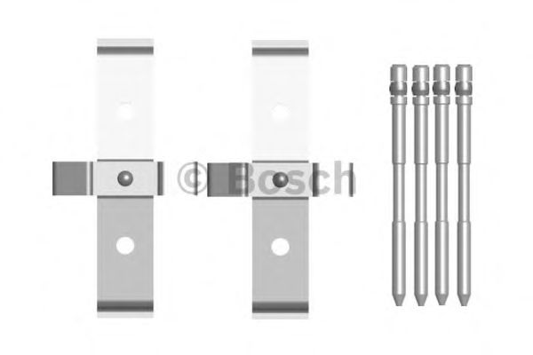 1 987 474 440 Set accesorii, placute frana BOSCH 