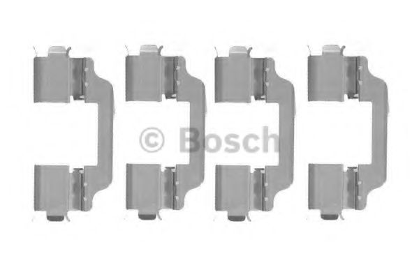 1 987 474 446 Set accesorii, placute frana BOSCH 