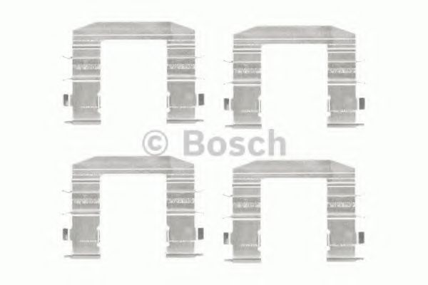 1 987 474 447 Set accesorii, placute frana BOSCH 
