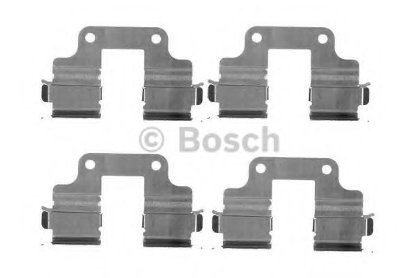 Set accesorii, placute frana