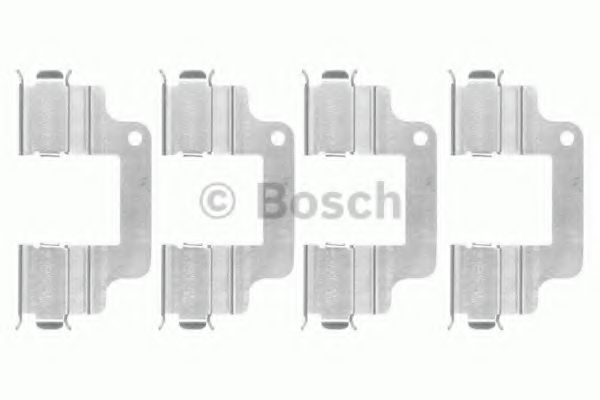 Set accesorii, placute frana