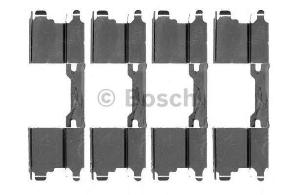 1 987 474 474 Set accesorii, placute frana BOSCH 