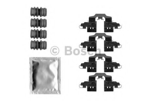 Set accesorii, placute frana