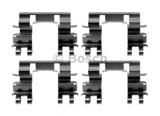 Set accesorii, placute frana
