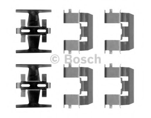 Set accesorii, placute frana