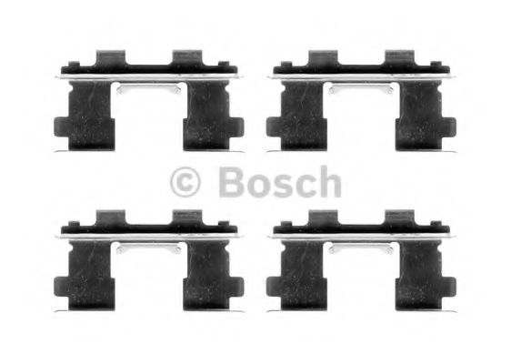 Set accesorii, placute frana