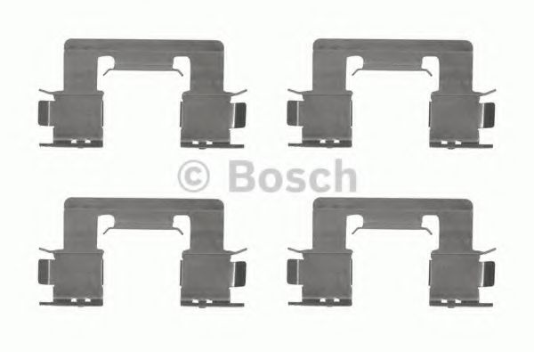 Set accesorii, placute frana