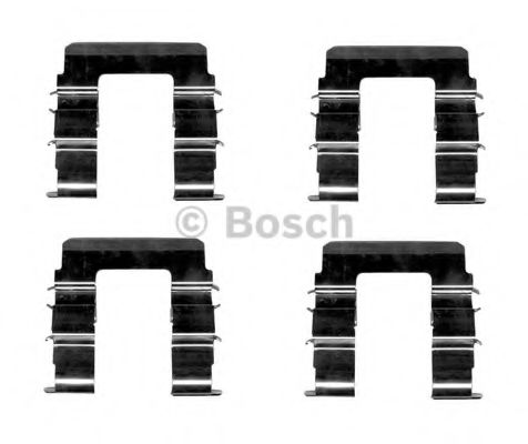 Set accesorii, placute frana