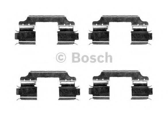 Set accesorii, placute frana