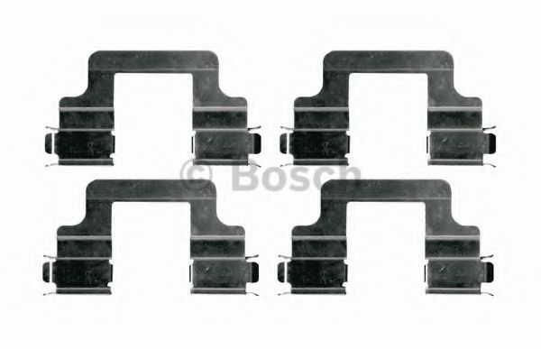 1 987 474 685 Set accesorii, placute frana BOSCH 