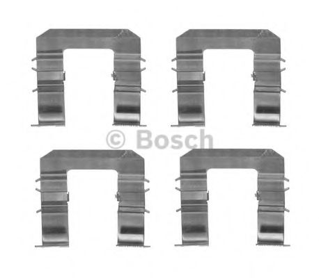 Set accesorii, placute frana