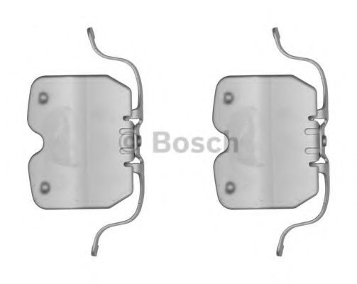 Set accesorii, placute frana