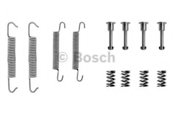 set accesorii, saboti frana parcare
