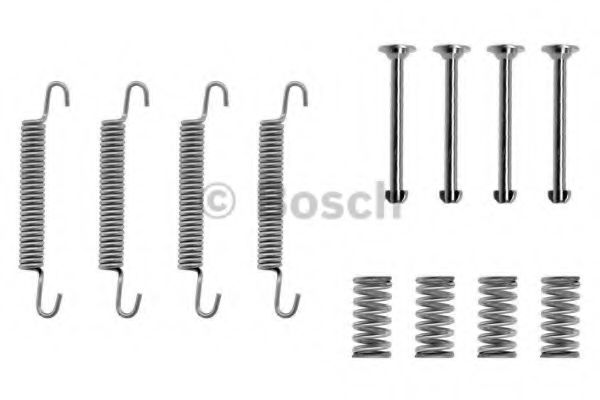 1 987 475 166 set accesorii, saboti frana parcare BOSCH 