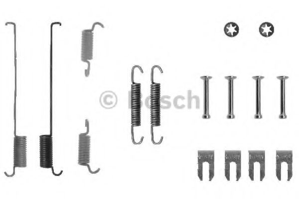 1 987 475 219 Set accesorii, sabot de frana BOSCH 