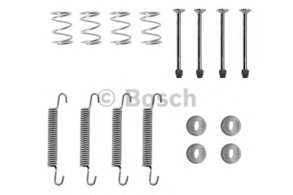 set accesorii, saboti frana parcare