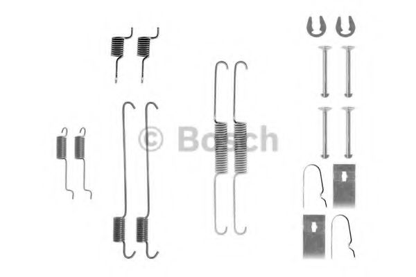Set accesorii, sabot de frana