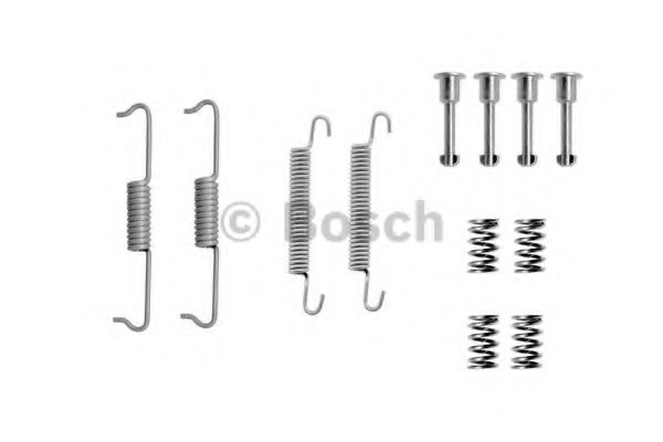 1 987 475 306 set accesorii, saboti frana parcare BOSCH 
