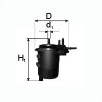 filtru combustibil