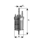 filtru combustibil