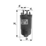 filtru combustibil