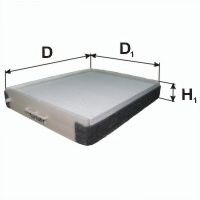 Filtru, aer habitaclu