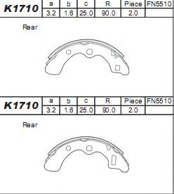 Set saboti frana