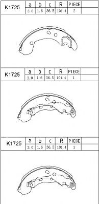Set saboti frana