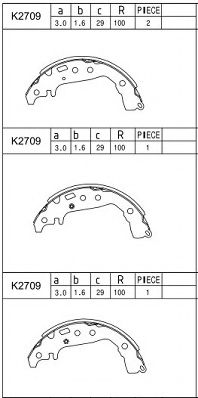 Set saboti frana