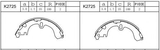 Set saboti frana
