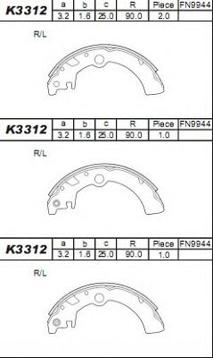 Set saboti frana