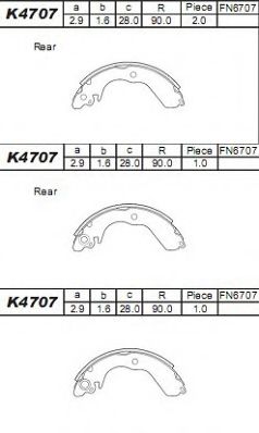 Set saboti frana